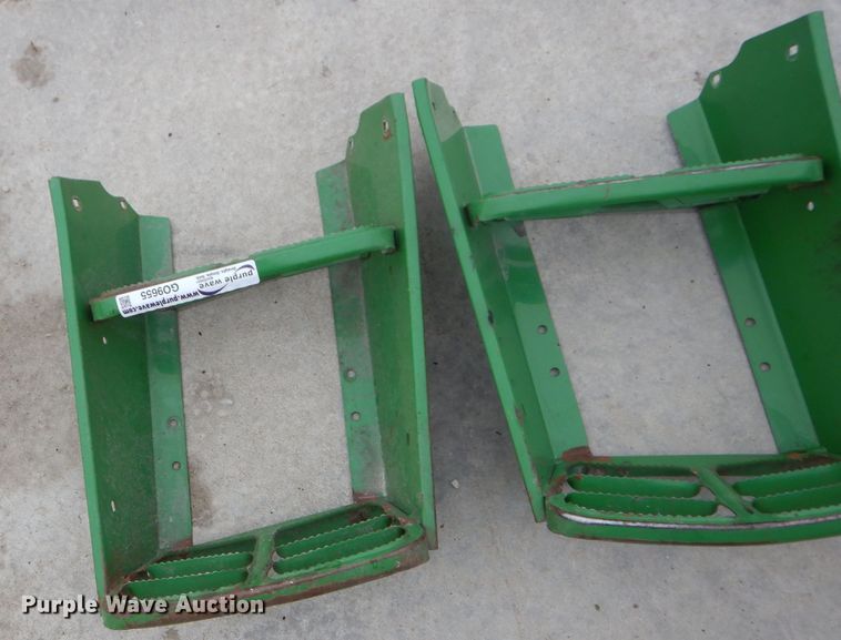 image for item GO9655 (2) John Deere tractor steps