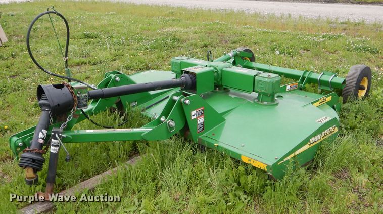 image for item GO9684 John Deere MX8 rotary mower