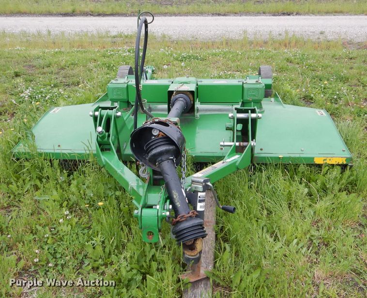 image for item GO9684 John Deere MX8 rotary mower
