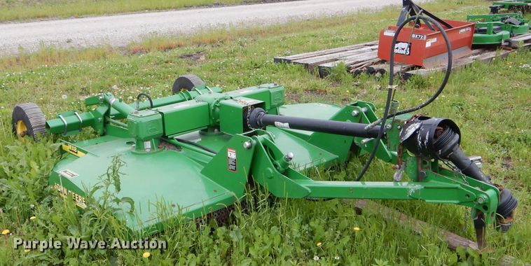 image for item GO9684 John Deere MX8 rotary mower