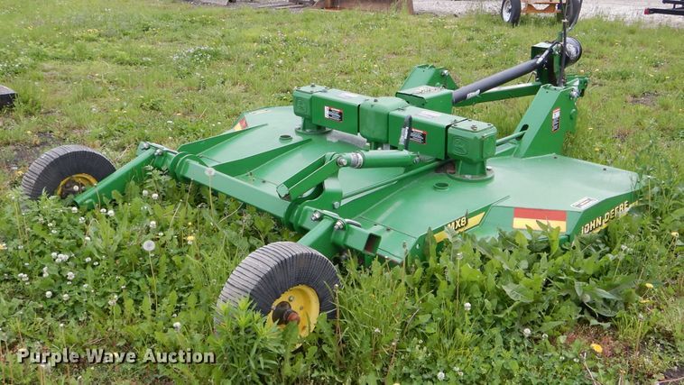 image for item GO9684 John Deere MX8 rotary mower