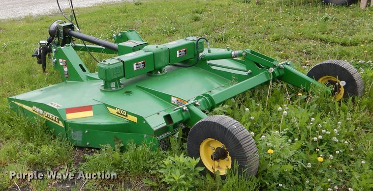 image for item GO9684 John Deere MX8 rotary mower