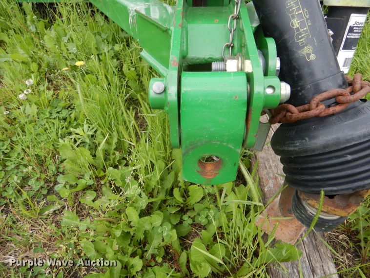 image for item GO9684 John Deere MX8 rotary mower