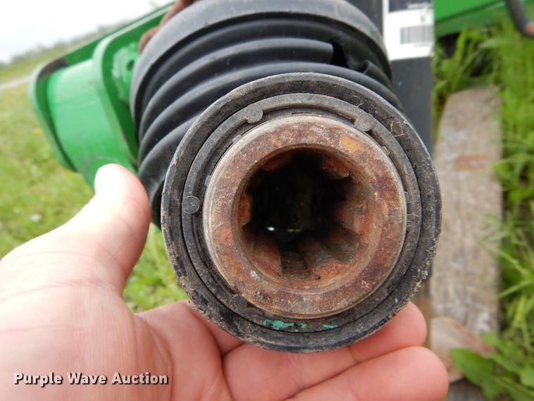 image for item GO9684 John Deere MX8 rotary mower