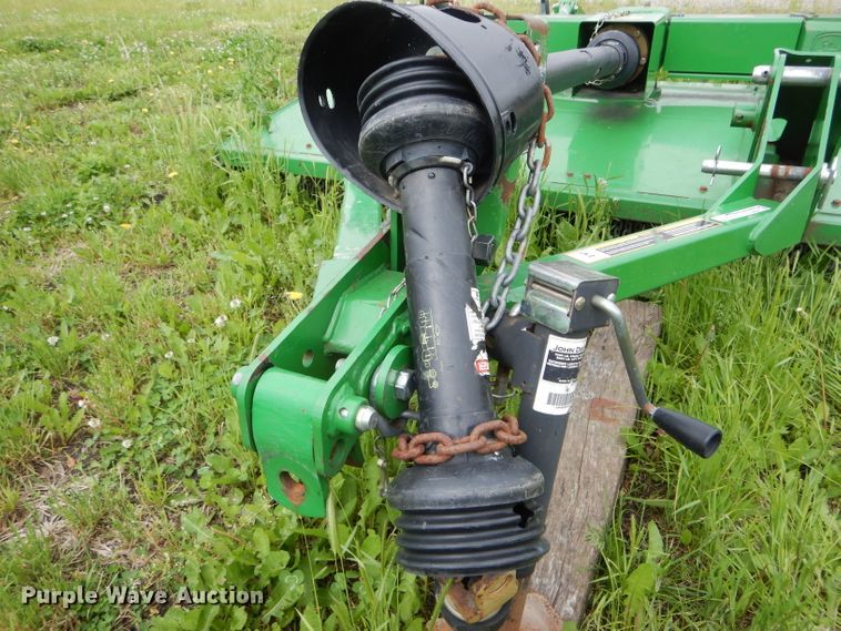 image for item GO9684 John Deere MX8 rotary mower