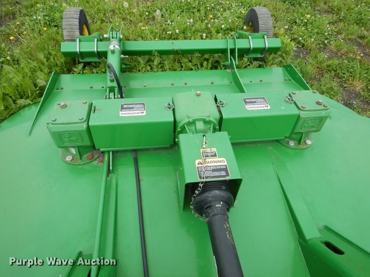 image for item GO9684 John Deere MX8 rotary mower