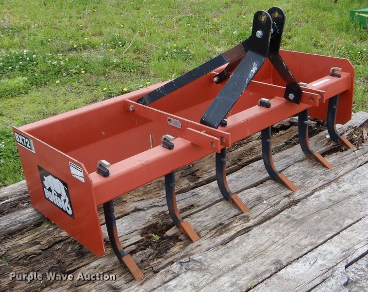 image for item GO9685 Rhino BX72 box blade