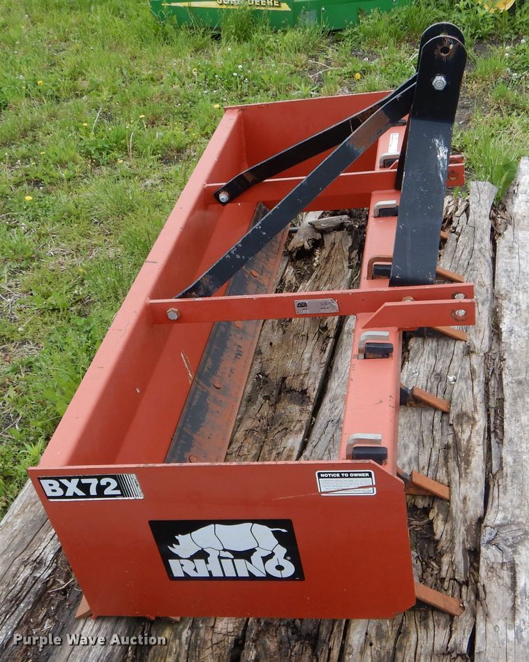 image for item GO9685 Rhino BX72 box blade