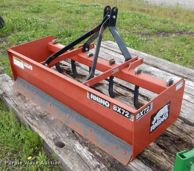 image for item GO9685 Rhino BX72 box blade