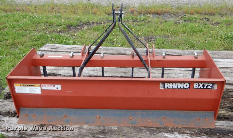 image for item GO9685 Rhino BX72 box blade