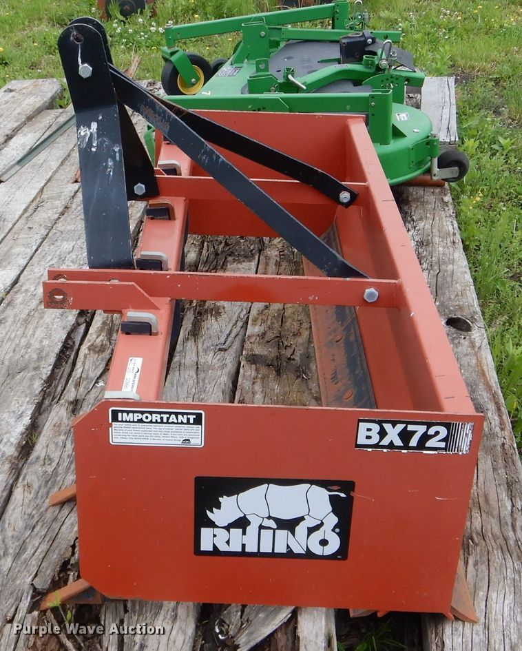 image for item GO9685 Rhino BX72 box blade