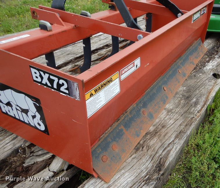 image for item GO9685 Rhino BX72 box blade