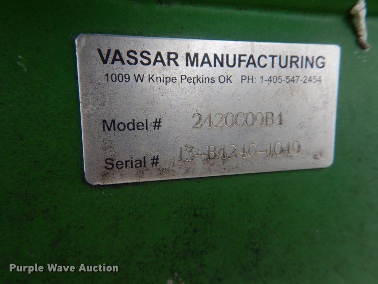 image for item GO9686 Vassar 2420C09B4 disk