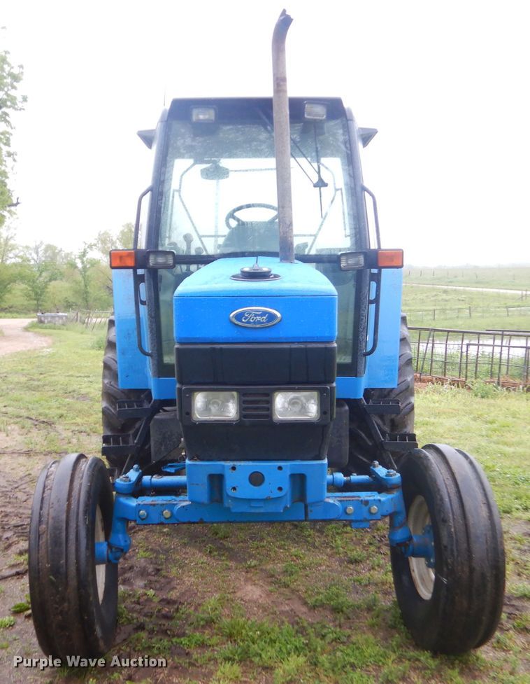 image for item GP9175 Ford 7740  tractor