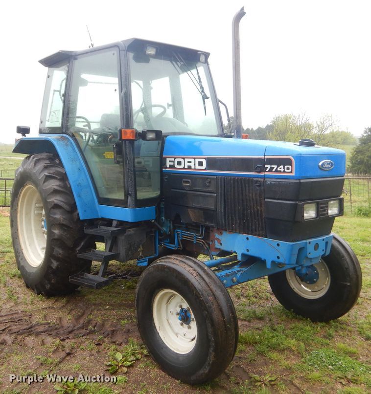 image for item GP9175 Ford 7740  tractor