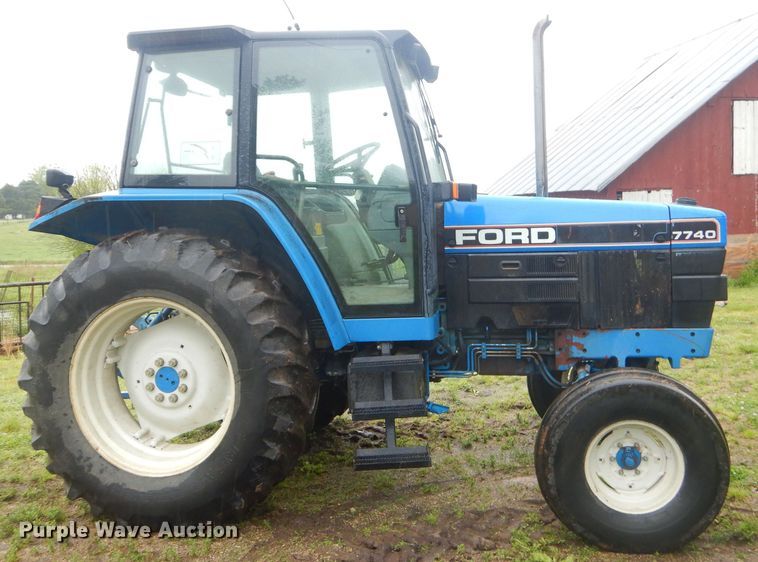 image for item GP9175 Ford 7740  tractor