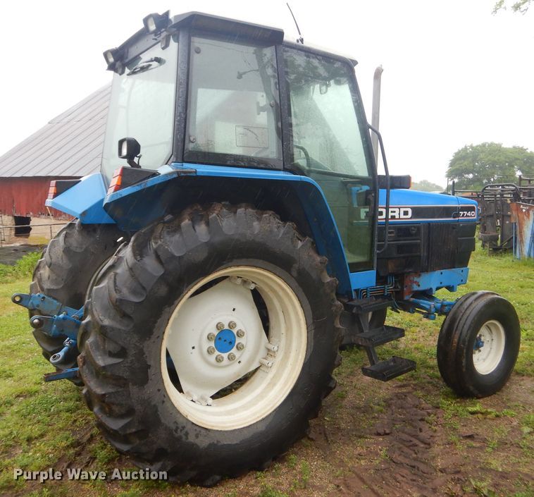 image for item GP9175 Ford 7740  tractor