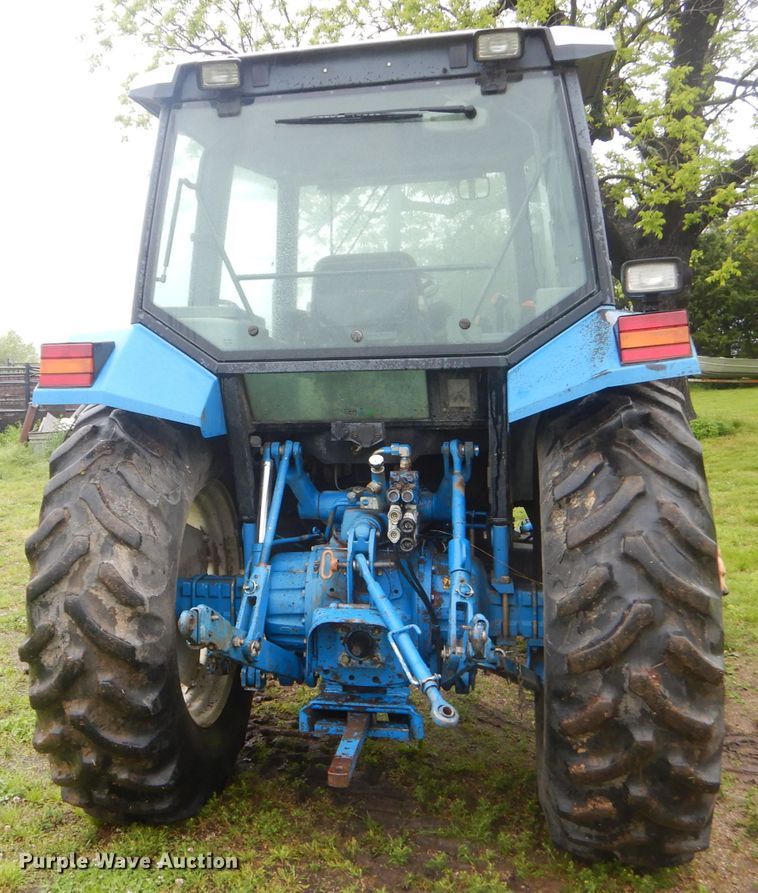 image for item GP9175 Ford 7740  tractor