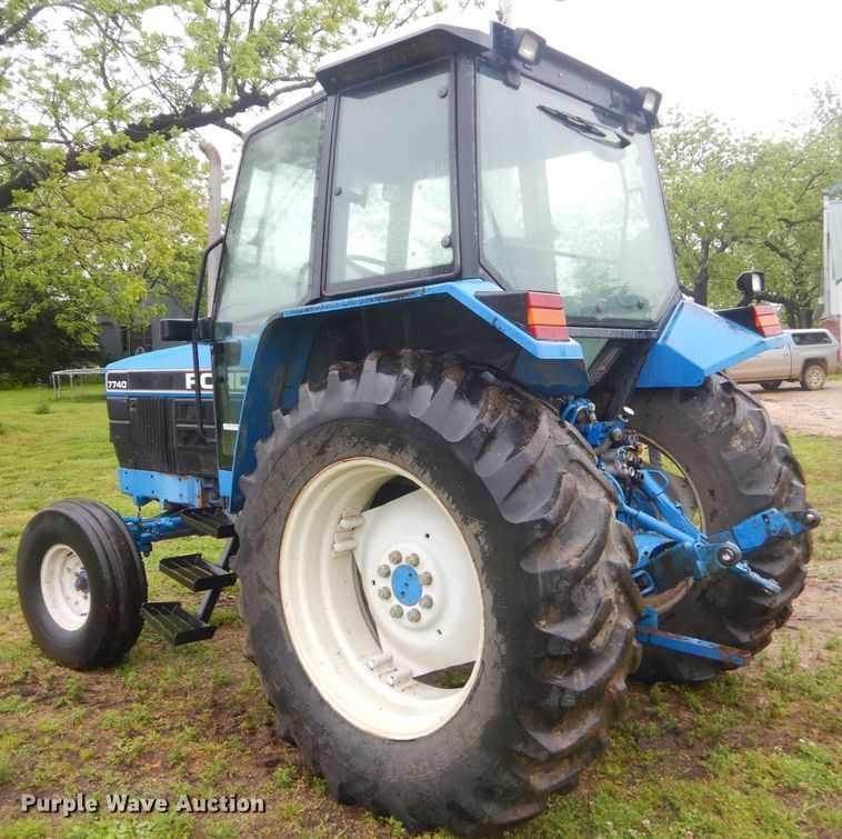 image for item GP9175 Ford 7740  tractor