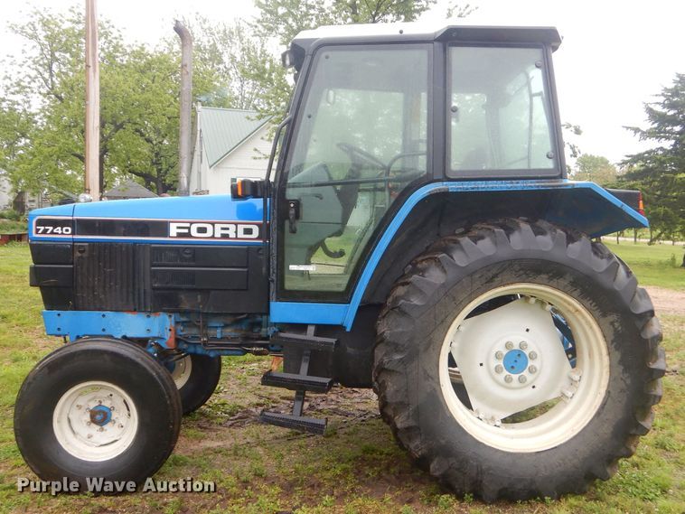 image for item GP9175 Ford 7740  tractor