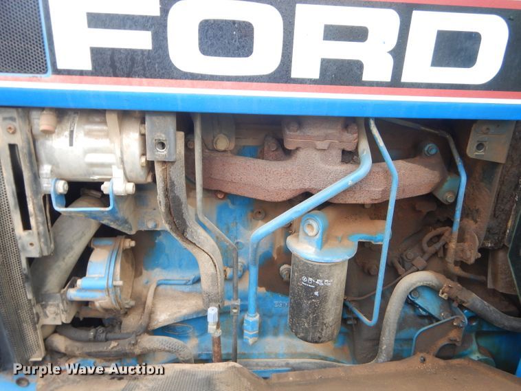 image for item GP9175 Ford 7740  tractor