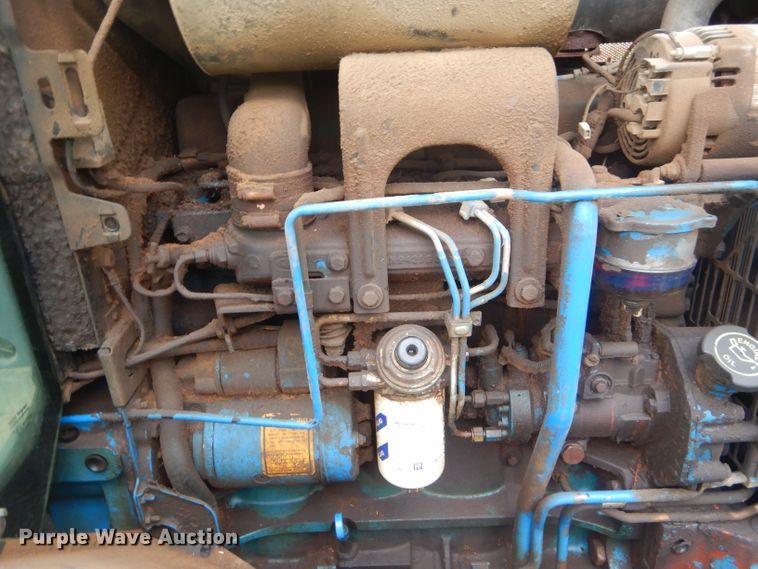 image for item GP9175 Ford 7740  tractor