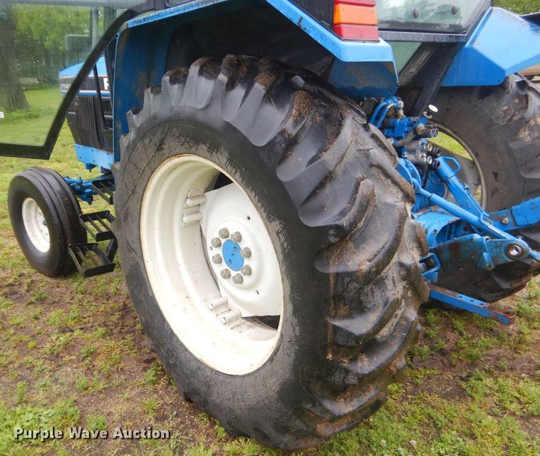 image for item GP9175 Ford 7740  tractor