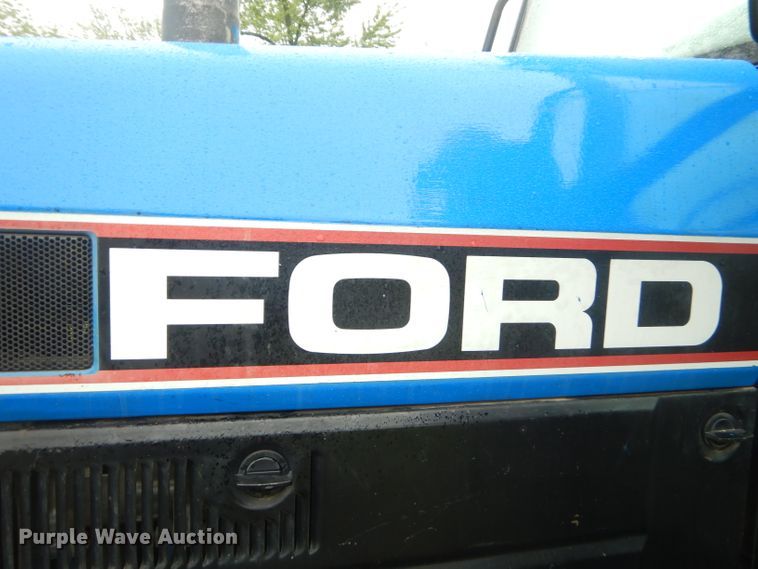 image for item GP9175 Ford 7740  tractor