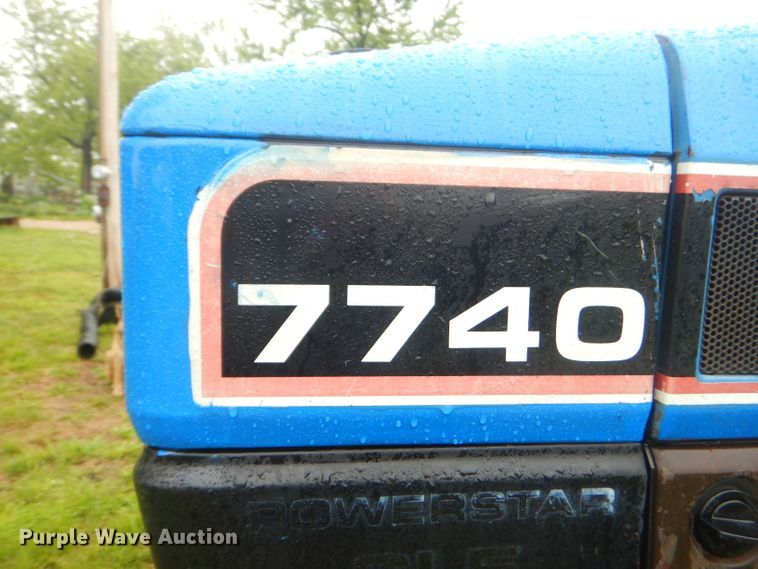 image for item GP9175 Ford 7740  tractor