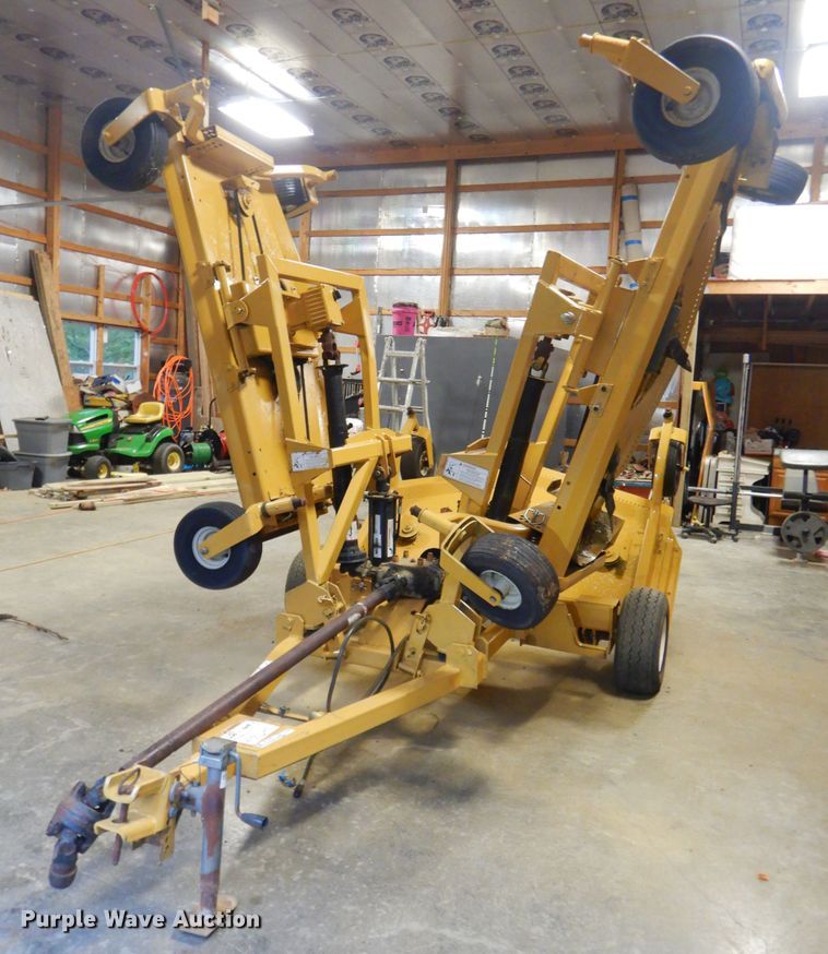 image for item GP9199 Batwing finish mower