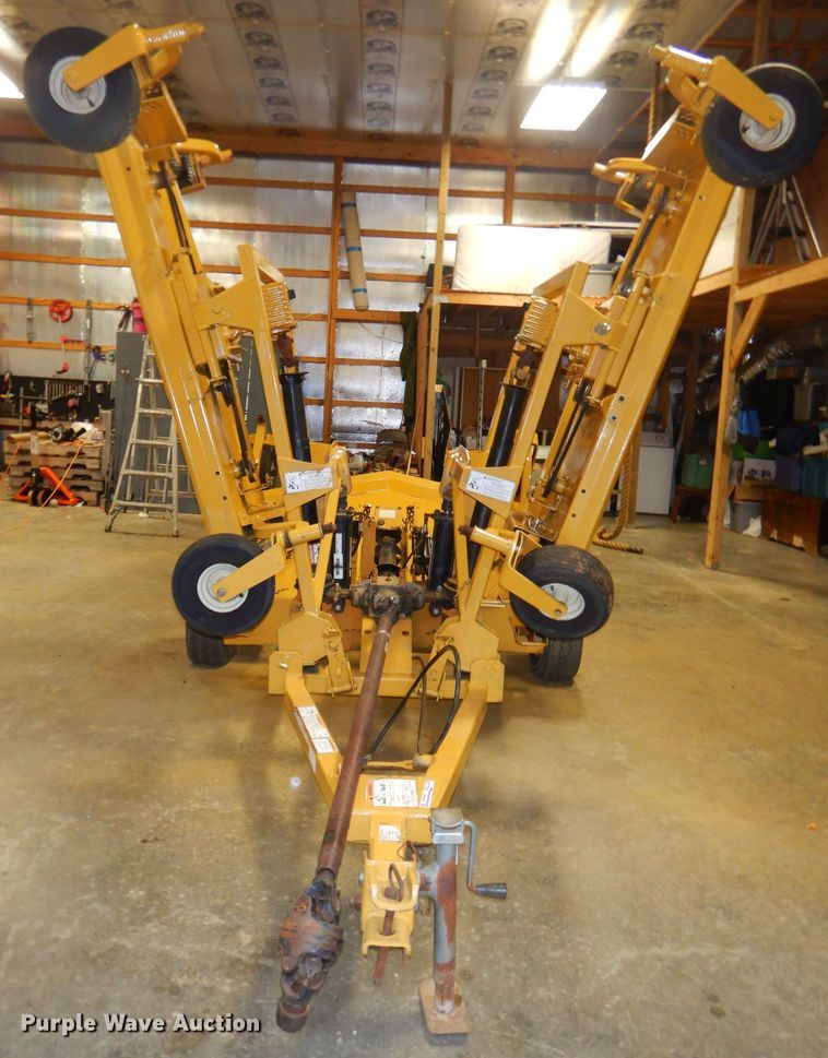 image for item GP9199 Batwing finish mower