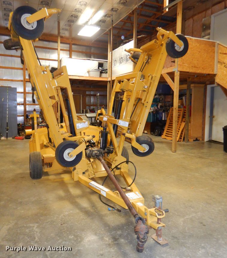 image for item GP9199 Batwing finish mower