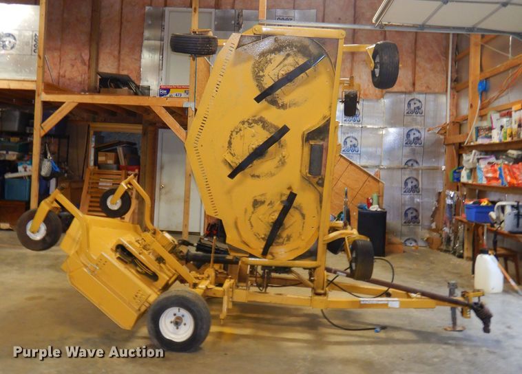 image for item GP9199 Batwing finish mower