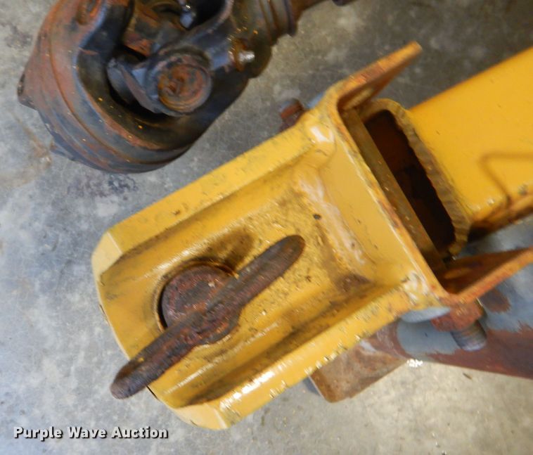 image for item GP9199 Batwing finish mower