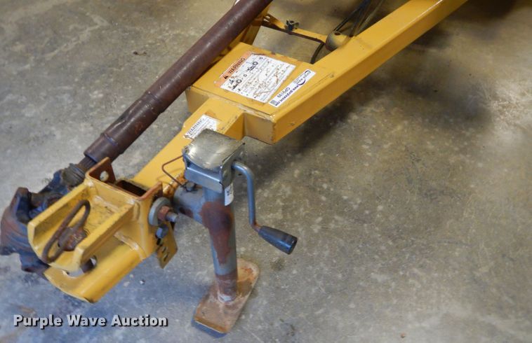 image for item GP9199 Batwing finish mower