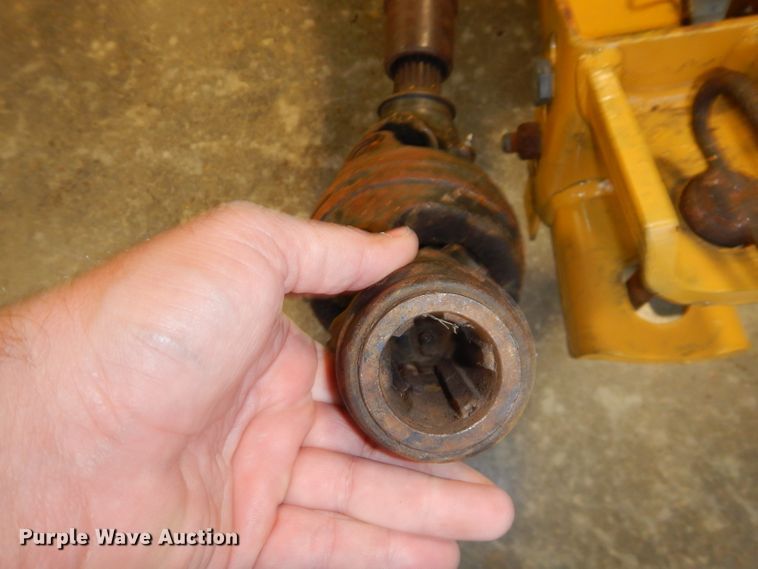 image for item GP9199 Batwing finish mower