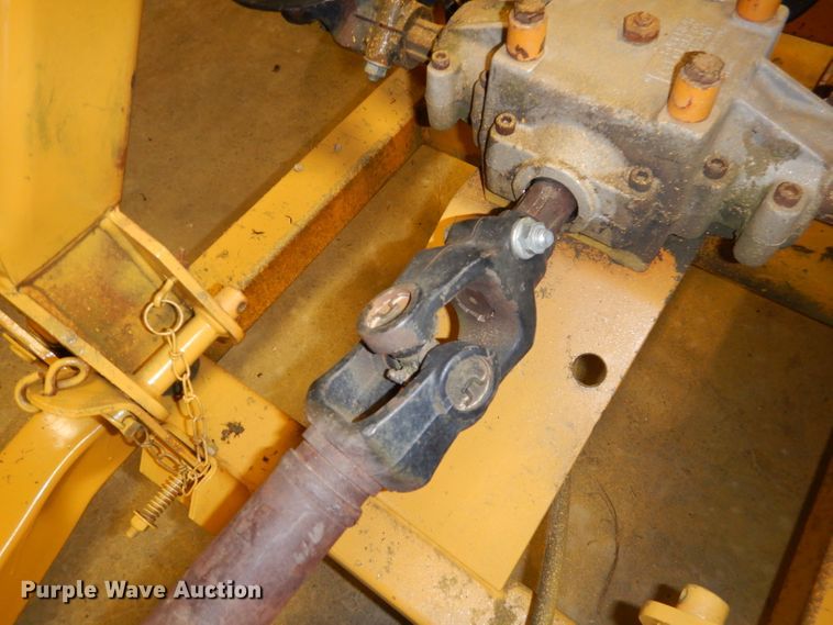 image for item GP9199 Batwing finish mower