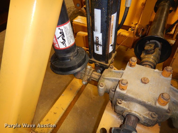 image for item GP9199 Batwing finish mower