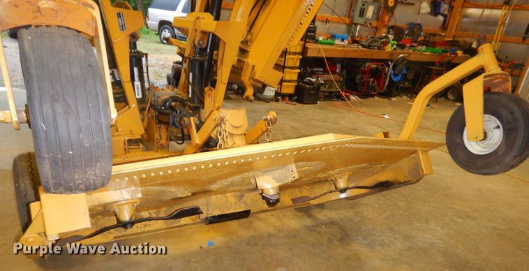 image for item GP9199 Batwing finish mower