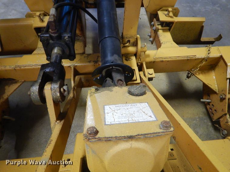 image for item GP9199 Batwing finish mower