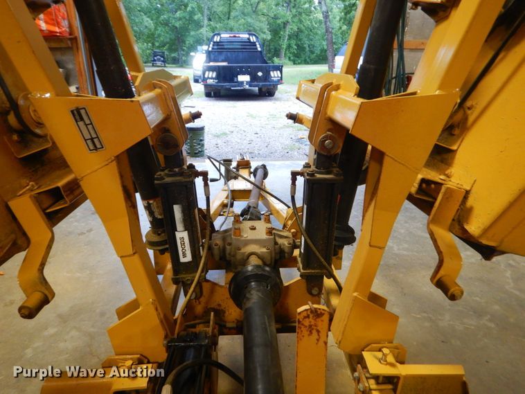 image for item GP9199 Batwing finish mower