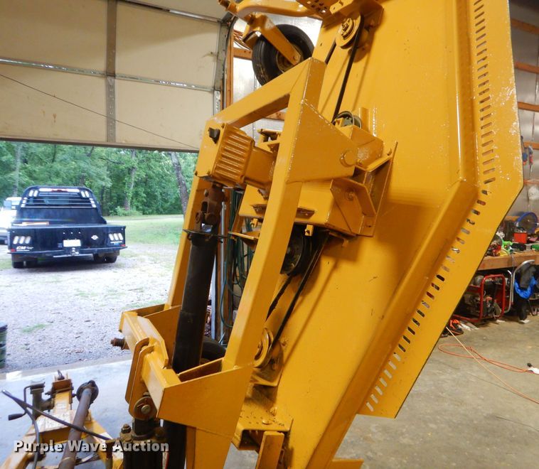 image for item GP9199 Batwing finish mower