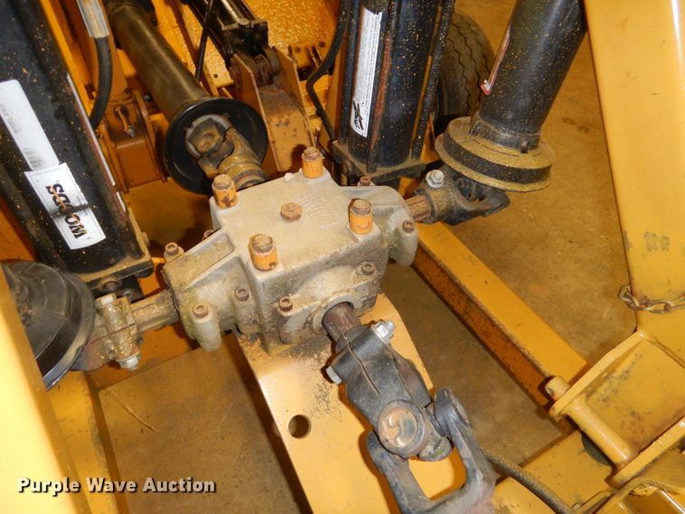 image for item GP9199 Batwing finish mower