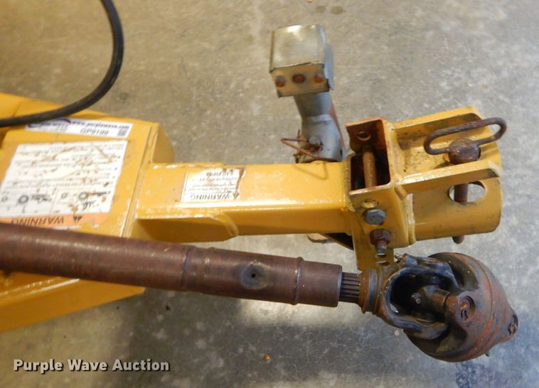 image for item GP9199 Batwing finish mower