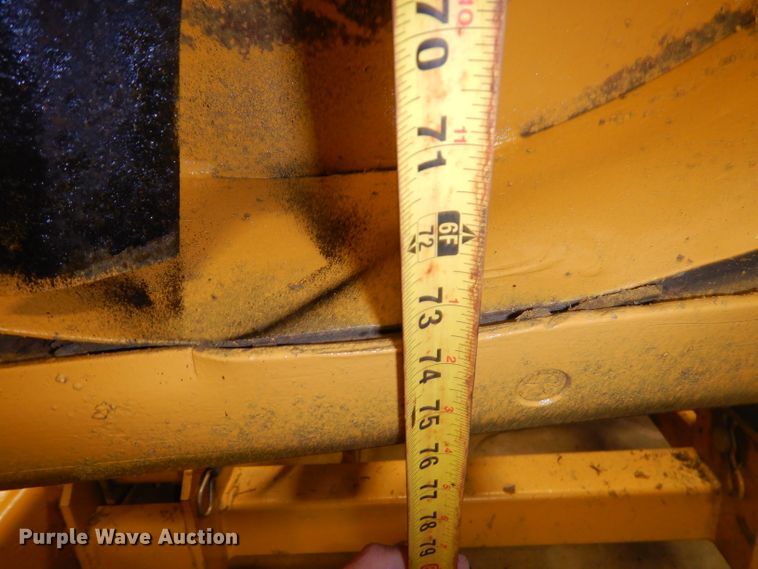 image for item GP9199 Batwing finish mower