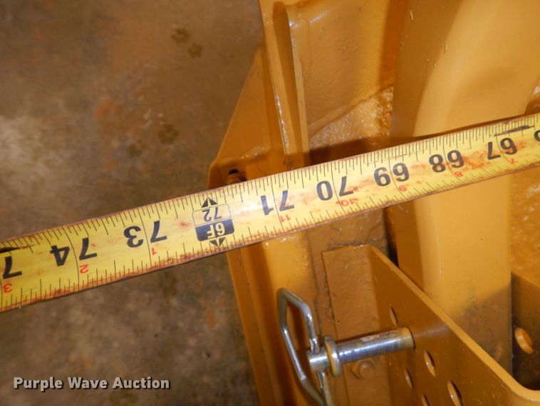 image for item GP9199 Batwing finish mower