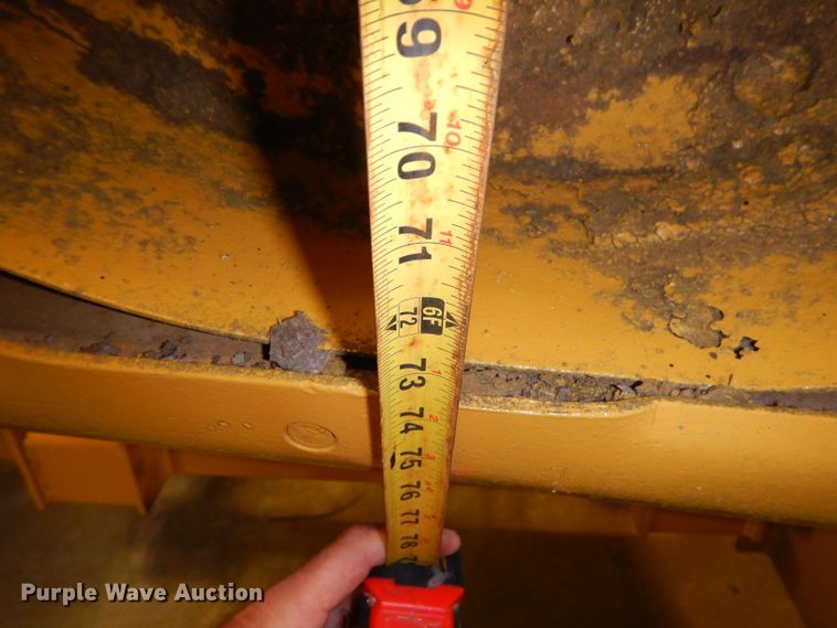 image for item GP9199 Batwing finish mower