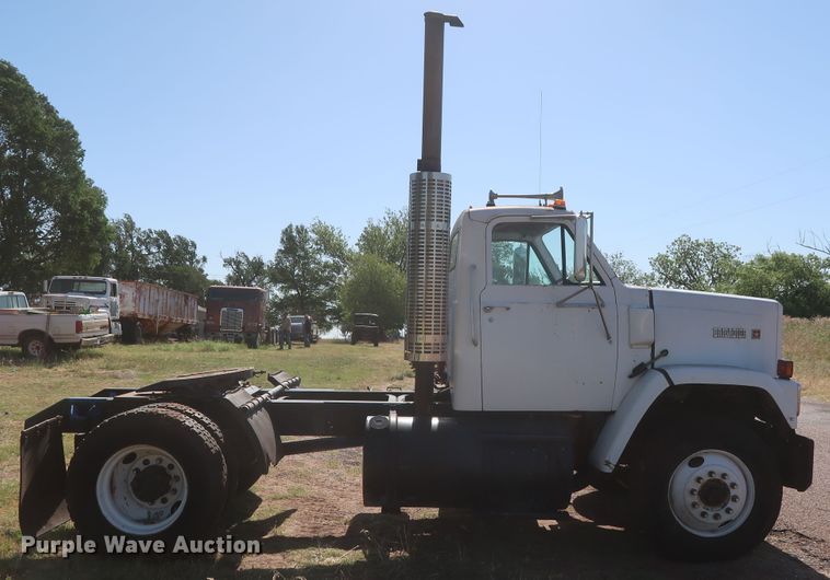 image for item GS9897 1985 GMC Brigadier  semi truck