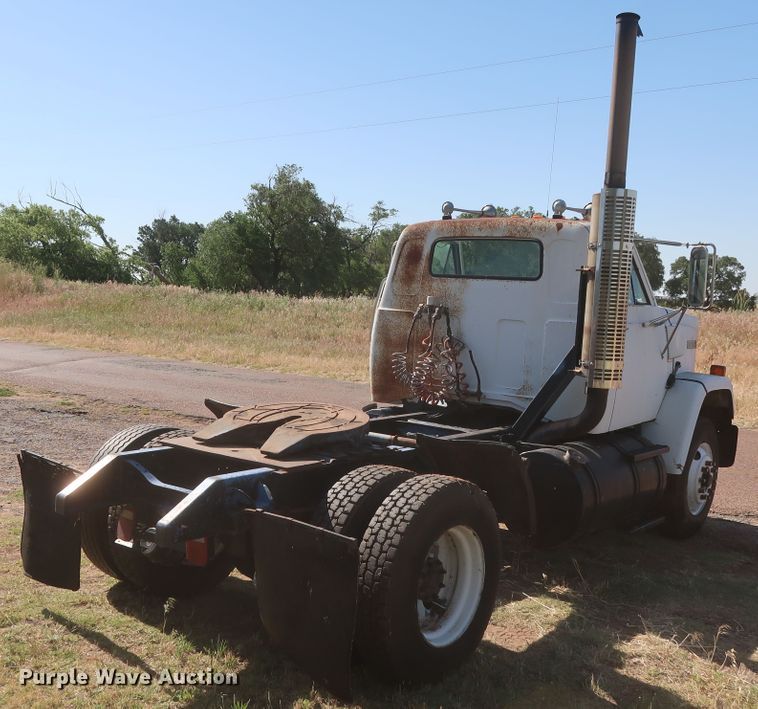 image for item GS9897 1985 GMC Brigadier  semi truck