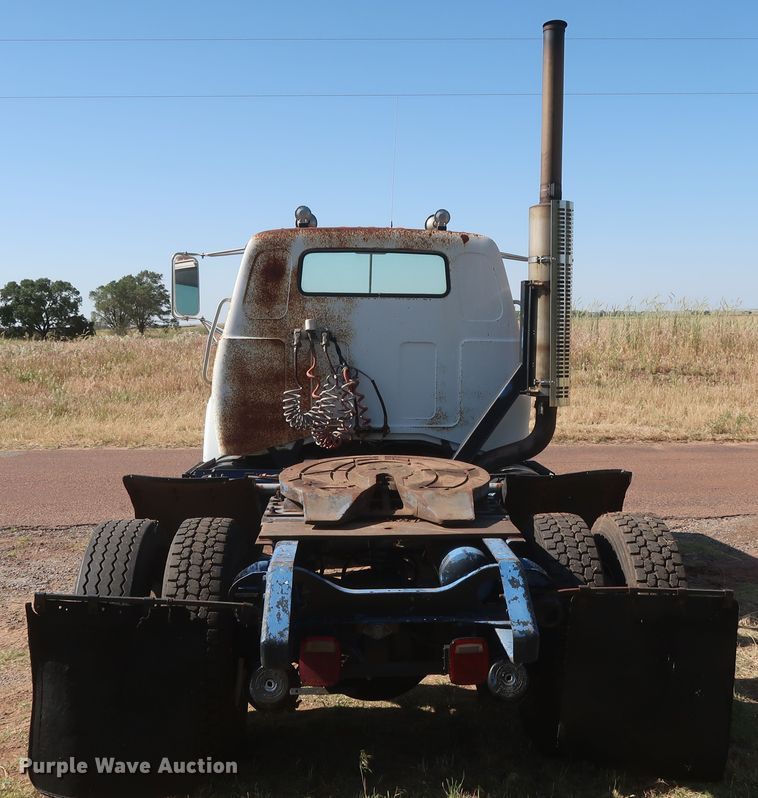 image for item GS9897 1985 GMC Brigadier  semi truck